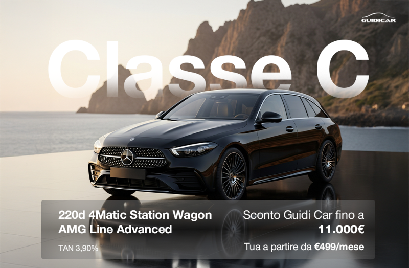 GuidiCar - Scopri da Guidi Car Promozione Nuova Classe C Station Wagon