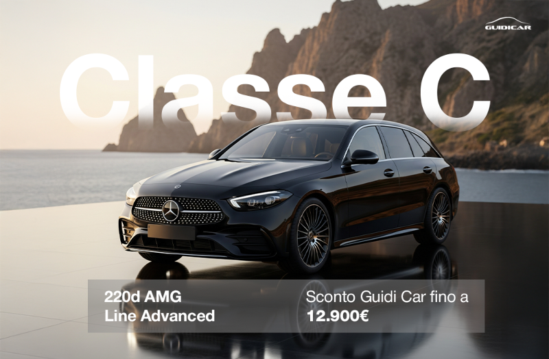 GuidiCar - Scopri da Guidi Car Promozione Nuova Classe C Station Wagon
