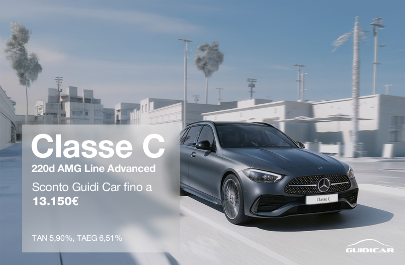 GuidiCar - Scopri da Guidi Car Promozione Nuova Classe C Station Wagon