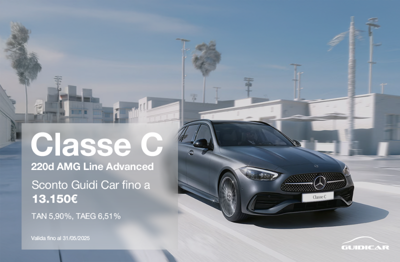 GuidiCar - Scopri da Guidi Car Promozione Nuova Classe C Station Wagon
