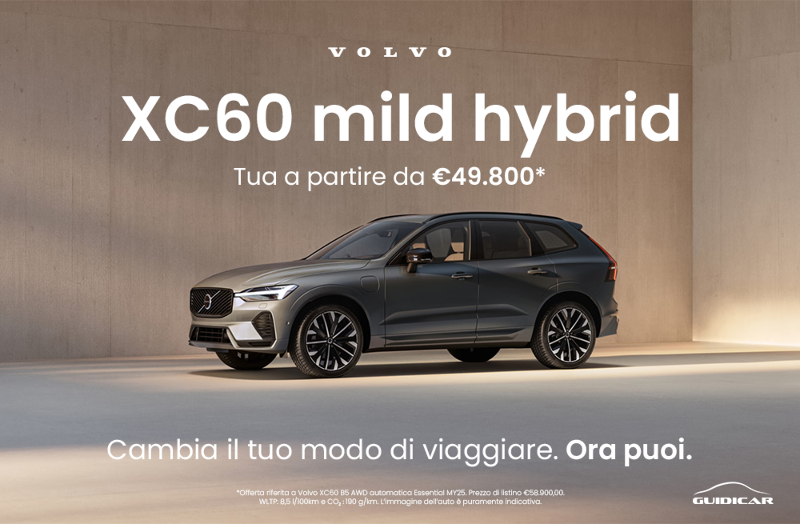 GuidiCar - Volvo XC60 B5 AWD CORE