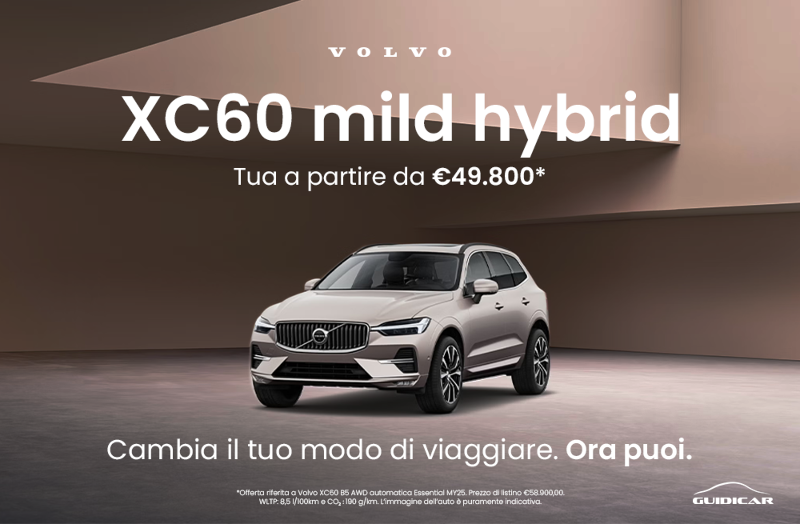 GuidiCar - Volvo XC60 B5 AWD CORE
