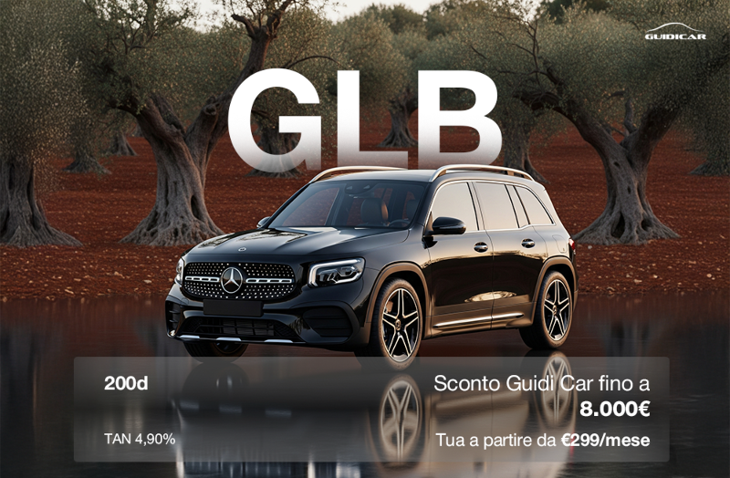 GuidiCar - Scopri da Guidi Car Promozione Nuova GLB