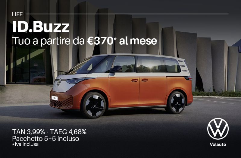 GuidiCar - Promo Volkswagen ID.Buzz da Volauto