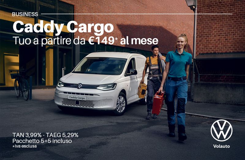 GuidiCar - Promo Caddy Cargo da Volauto 