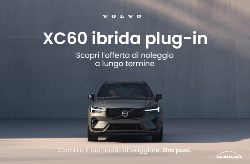 GuidiCar - XC60 T6 Noleggio Lungo Termine