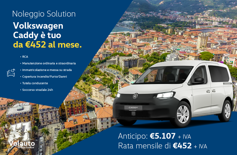 GuidiCar - Noleggio Volkswagen Caddy