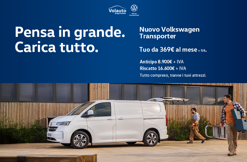 GuidiCar - Promo Volkswagen Transporter 