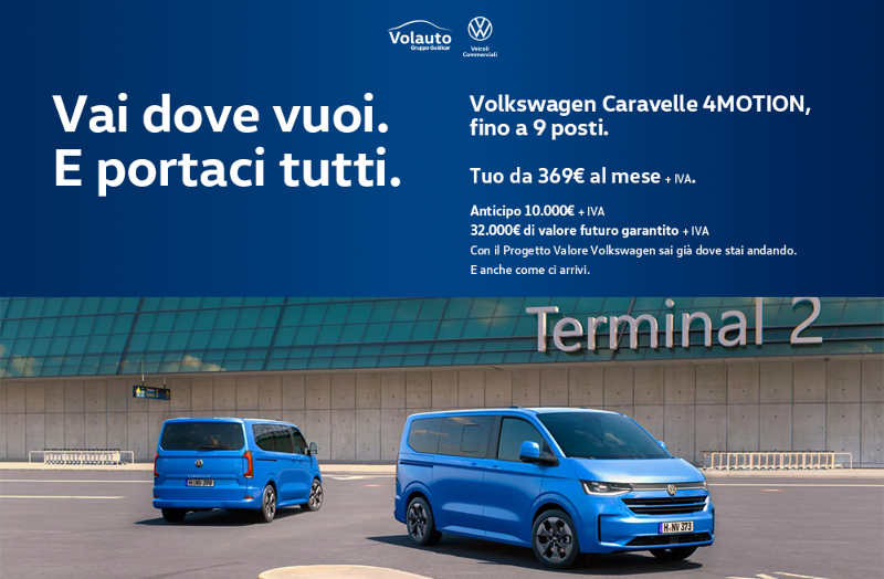 GuidiCar - Promo Volkswagen Caravelle