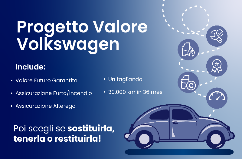 GuidiCar - Super Promo Progetto Valore Volkswagen