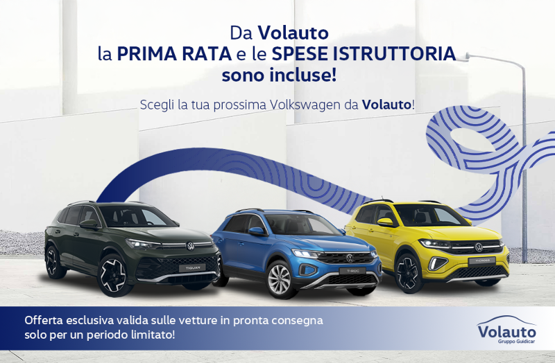 GuidiCar - Prima rata e spese incluse