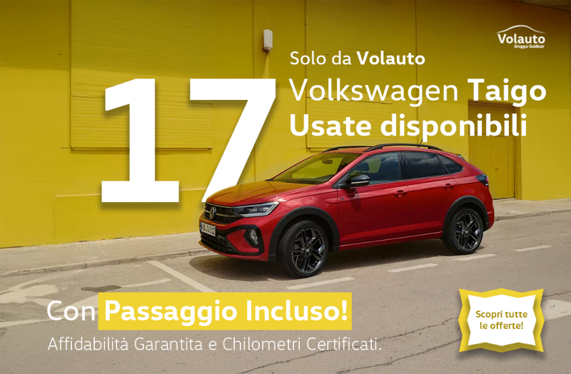 GuidiCar - Taigo usate passaggio incluso