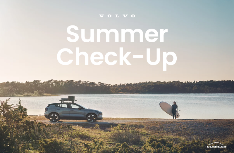 GuidiCar - Volvo Summer Check-up