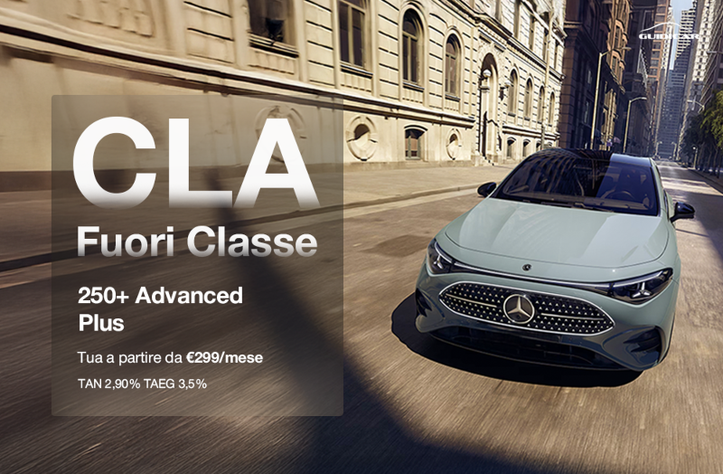 GuidiCar - Scopri da Guidi Car Nuova CLA 