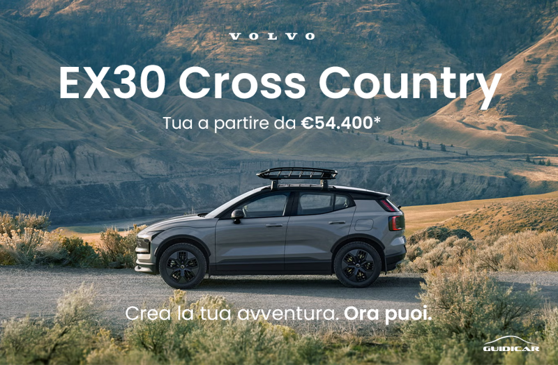 GuidiCar - Volvo EX30 Cross Country